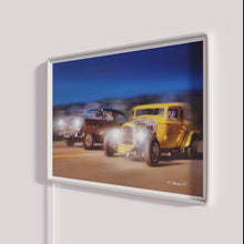 Charger l&#39;image dans la galerie, Vintage Retro Neon Sign for Backyard Movie Nights under Stars