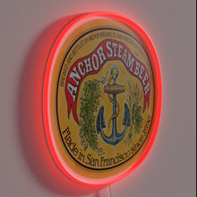 Charger l&#39;image dans la galerie, Add vibrant anchor brewery style to your bar or home.
