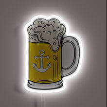 Charger l&#39;image dans la galerie, Shine on with vibrant LED lights, Anchor Steam Beer sign.
