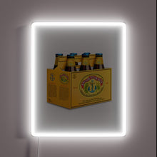 Charger l&#39;image dans la galerie, Vintage-inspired Anchor Steam Brewery neon sign with colorful RGB accents.