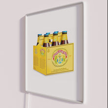 Charger l&#39;image dans la galerie, Vintage anchor steam ship navigation beacon LED neon wall decoration