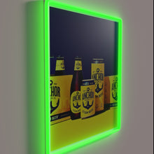 Charger l&#39;image dans la galerie, Glowing Nautical-Themed Wall Decoration Featuring Anchors in Vibrant Colors