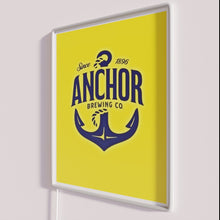 Charger l&#39;image dans la galerie, Colorful nautical themed anchor steam engine room LED neon signage