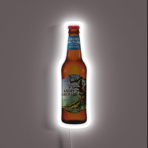 RGB Neon Sign: Vibrant Apple Harvest Theme Illumination for Bars