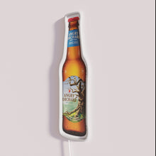Charger l&#39;image dans la galerie, RGB neon apple cider sign for Angry Orchard enthusiasts bar decor