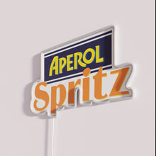 Charger l&#39;image dans la galerie, Brighten your bar with vibrant Aperol Spritz neon cocktail sign