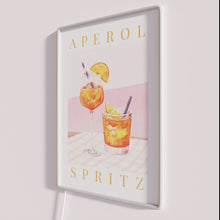 Charger l&#39;image dans la galerie, Elegant Retro Bar Decor Aperol Spritz Cocktail Neon Sign