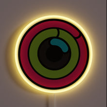Charger l&#39;image dans la galerie, Neon RGB Sign for Coding Enthusiasts at WWDC Apple Event