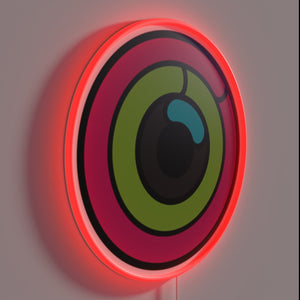 Welcome to WWDC: Official Apple Developers Conference Activity Neon Sign
