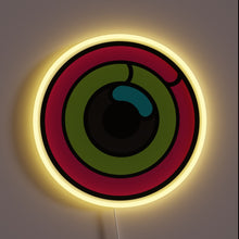 Charger l&#39;image dans la galerie, Colorful WWDC themed neon sign for Apple developer gatherings