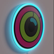 Charger l&#39;image dans la galerie, Apple WWDC Conference Activity RGB Colorful Neon Room Sign Decor