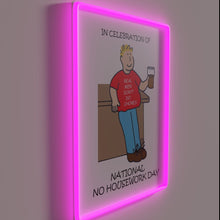 Charger l&#39;image dans la galerie, Colorful reminder to ditch household chores on National No Housework Day