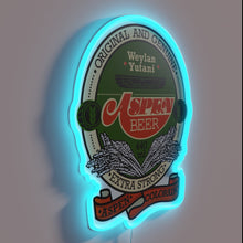 Charger l&#39;image dans la galerie, Vintage Cyberpunk Inspired RGB Neon Sign for Home Decor Enthusiasts