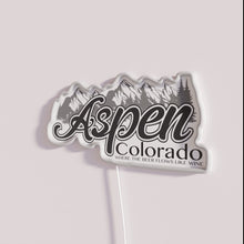 Charger l&#39;image dans la galerie, Vintage Neon Sign Art Inspired by Aspen&#39;s Outdoor Drinking Culture