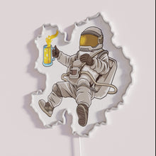 Charger l&#39;image dans la galerie, Glowing Science Fiction Neon Sign Art Astronomy Beer Bar Decor