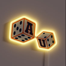 Charger l&#39;image dans la galerie, Auburn University spirit shines with this colorful Beer Die sign.