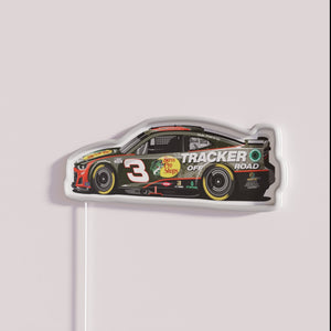 Austin Dillon 2023 Chevrolet Camaro NASCAR Official Licensed Neon Sign