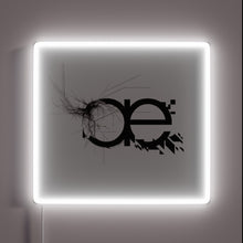 Charger l&#39;image dans la galerie, Electric futurism meets nostalgia in vibrant Autechre-inspired neon art.