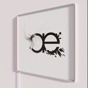 RGB Autechre music logo neon art display home decor accessory
