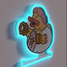 Charger l&#39;image dans la galerie, Quirky neon bar sign for beer enthusiasts with quirky humor.