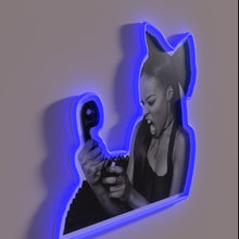 Charger l&#39;image dans la galerie, Bold RGB lighting for a vibrant, Azealia-inspired music space ambiance.