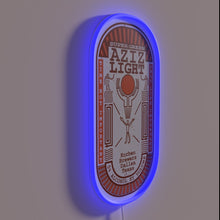 Charger l&#39;image dans la galerie, Ethereal ambiance of divine energy in vibrant alternate neon hues.