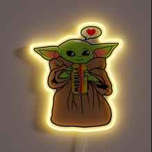 Charger l&#39;image dans la galerie, Baby Medalla Light RGB Glowing Neon Sign for Trendy Decor