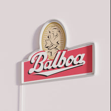 Charger l&#39;image dans la galerie, Eye-catching Balboa Brewery RGB LED neon bar pub advertisement signage.