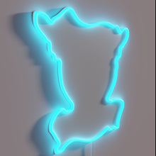 Charger l&#39;image dans la galerie, Authentic Bang Tango band logo neon sign with RGB lighting