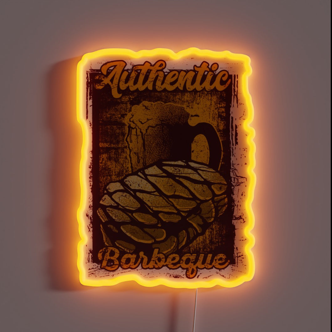Vibrant Neon Sign Brings the Flavors of Summer to Your Home