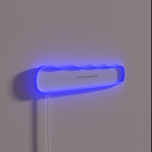 Charger l&#39;image dans la galerie, Brighten your space with edgy neon barbed wire design ambiance