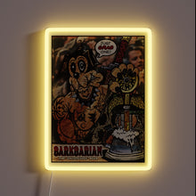 Charger l&#39;image dans la galerie, Vibrant beer-themed LED sign lights up your gaming or bar space