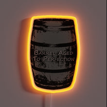 Charger l&#39;image dans la galerie, Electric Neon Sign with Vibrant RGB Glow and Distressed Barrel Finish