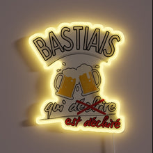Charger l&#39;image dans la galerie, Brightly lit beer-inspired gift for Bastia&#39;s male beer enthusiast friends
