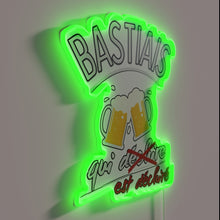 Charger l&#39;image dans la galerie, Personalized Neon Sign for Beer Loving Men&#39;s Unique Gift Space