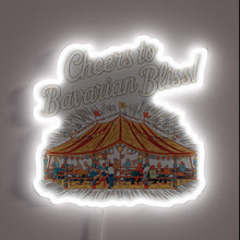 Charger l&#39;image dans la galerie, Vibrant Colorful Bavarian Beer Fest Party Neon Sign Decoration