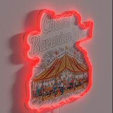 Charger l&#39;image dans la galerie, Brighten up your space with vibrant Bavarian beer festival spirit