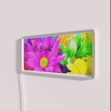 Charger l&#39;image dans la galerie, Vibrant Color Changing LED Sign For Modern Home Decor Spaces