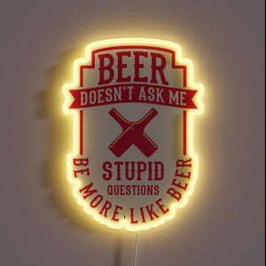 Add some playful personality to your space with this sign.