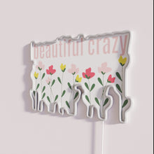 Charger l&#39;image dans la galerie, Vibrant colorful modern customizable neon sign art decorative lighting display
