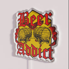 Charger l&#39;image dans la galerie, Neon bar decoration signs, personalized beer lover gift idea