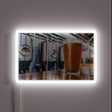 Charger l&#39;image dans la galerie, RGB Neon Sign with Beer Pint Design for Brewery Decor