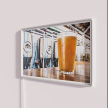Charger l&#39;image dans la galerie, RGB Neon Sign: &#39;Beer at the Brewery&#39; Bar Decor Lighting Solution