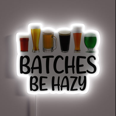 Hazy home brew enthusiasts rejoice with this neon beer batch