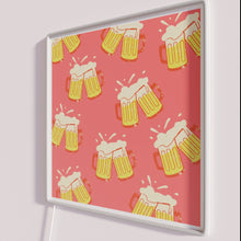Charger l&#39;image dans la galerie, RGB Neon Beer Bar Sign Decorations Home Pub Party Lighting