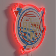 Charger l&#39;image dans la galerie, Neon Bar Sign with RGB LED Lit Beer Display
