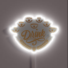 Charger l&#39;image dans la galerie, RGB Neon Sign - Festive Beer Bar Decoration for Beer Lovers