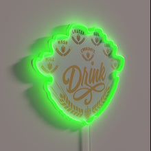 Charger l&#39;image dans la galerie, Neon RGB sign for craft beer enthusiasts and Oktoberfest fans everywhere.