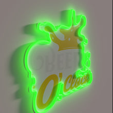 Charger l&#39;image dans la galerie, Bringing vibrant nightlife to your home with colorful beer clock.