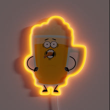 Charger l&#39;image dans la galerie, Laugh at your love of brews with this glowing sign.